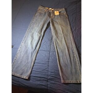 Levi's 550 Blue Jeans Size 20 Reg. Relaxed Fit Hi Rise Tapered Leg Women's